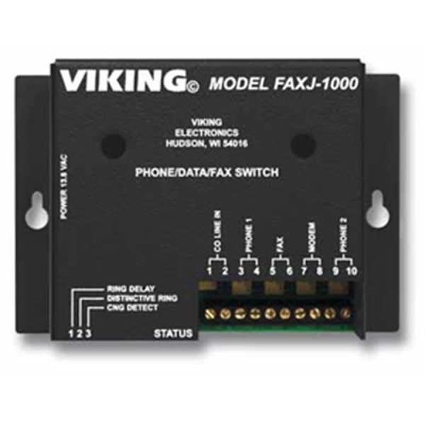 Viking Viking Electronics VK-FAXJ-1000 FaxJack Phone/Fax Switch VK-FAXJ-1000 - main
